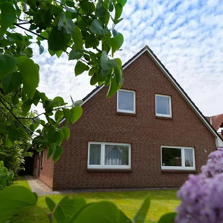 Ferienhaus Tidenkieker Nordstrand Exterior photo
